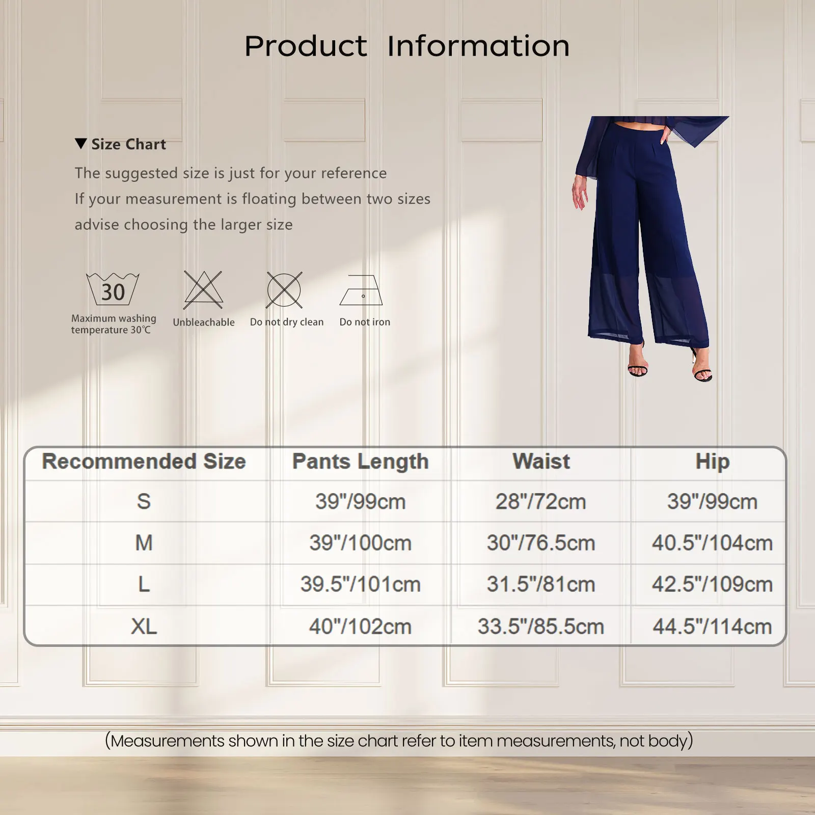 Coreia moda calças femininas elegante chiffon camada solta calças compridas casuais em linha reta escritório senhoras roupas calças de perna larga