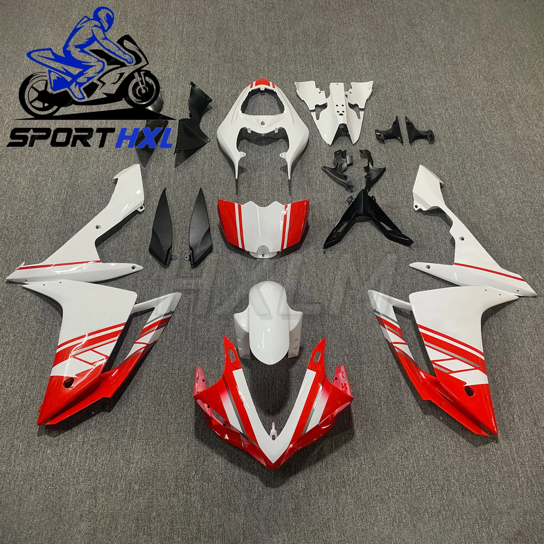 

For Yamaha YZF-R1 2007 2008 Bodywork fairing Full fairing kit Fairing kit Bodywork fairing kit Custom ABS Injection