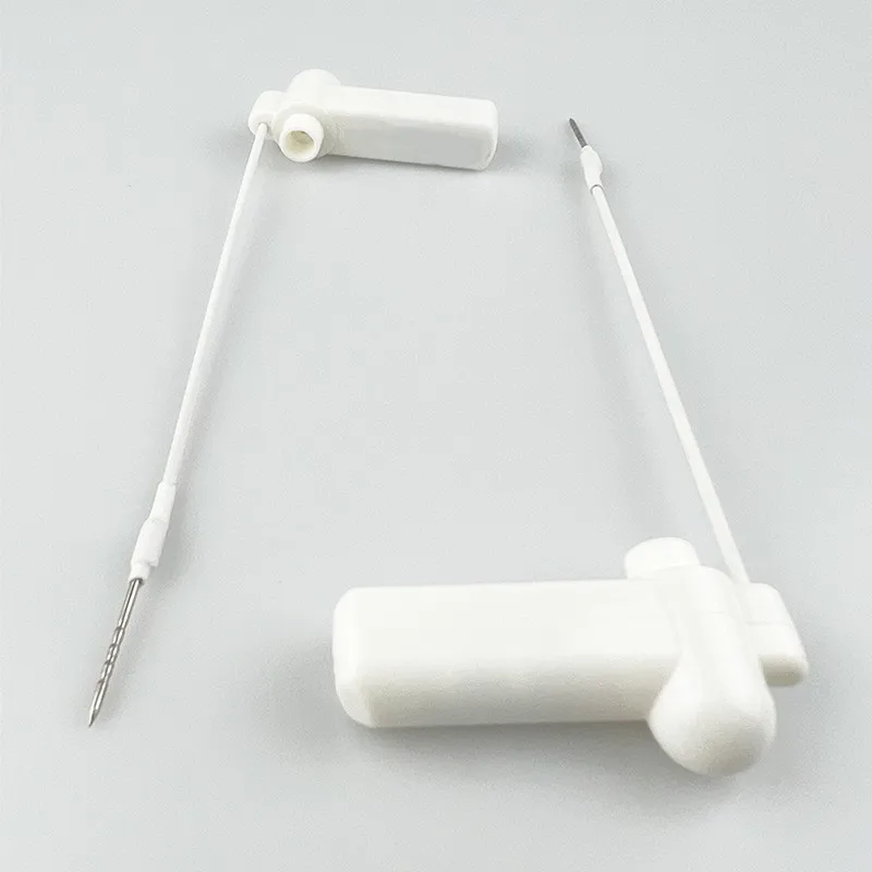 100 Pieces Magnetic lock buckle, Phone Bag, Safety Lock Buckle, No Frequency Anti-Theft Label