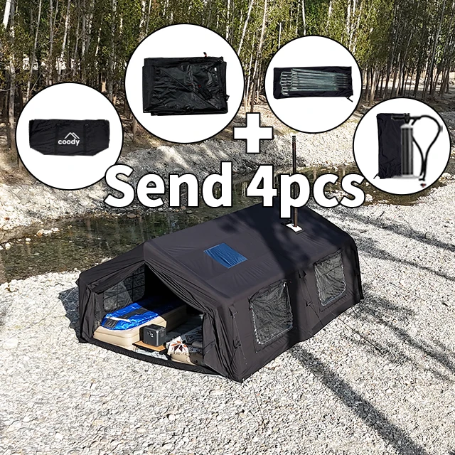 Air Tent Coody 13.68 Coody Inflatable Tent UV Protection Outdoor Camping Tent
