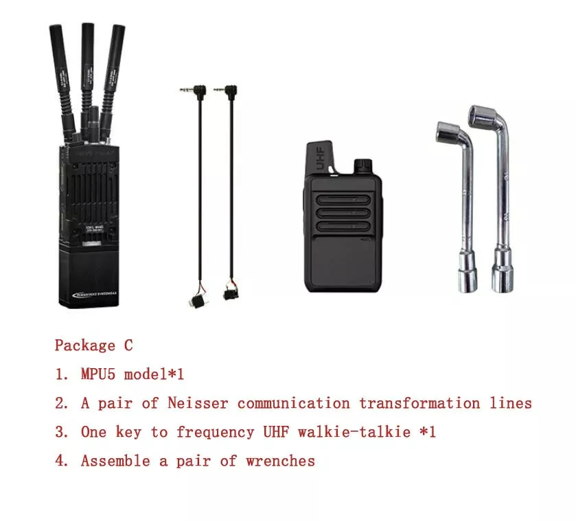 アウトドア FMA FCS-TACTICAL ダミー MPU5 モデル DIY トランシーバー