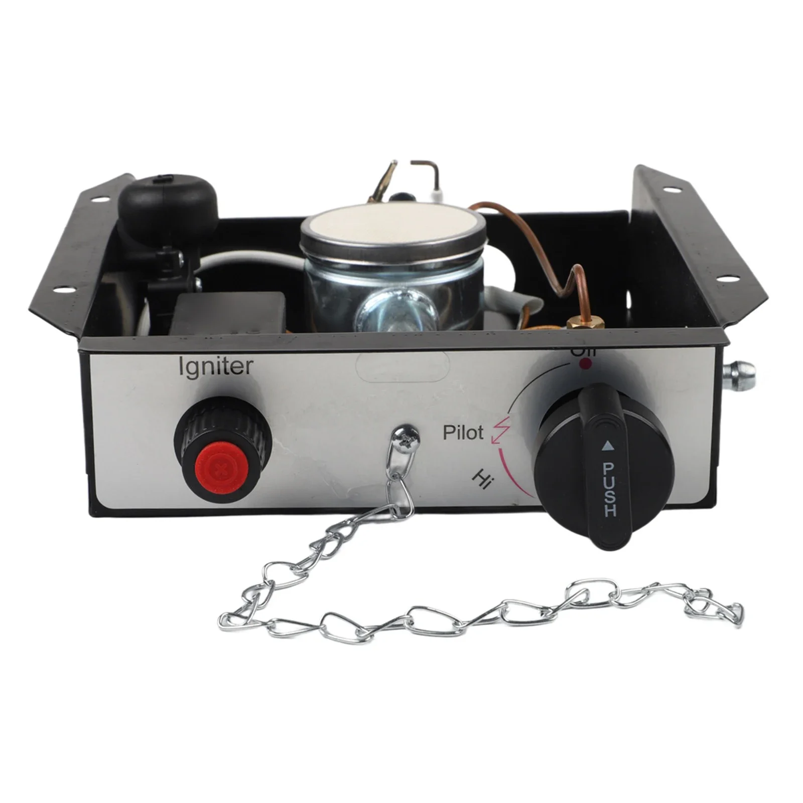 For Patio Heater For Glass Tube Replacement Kit Outdoor Gas Heater Assembly Kit Patio Heater 47000 BTU Heat Output