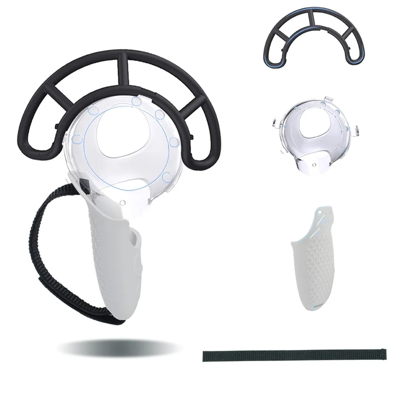 GROCE-Handle Cover Frame Handle Accessories Does Not Block The Signal Anti-Fall Anti-Collision Black