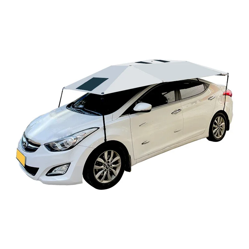 

Sunshade Umbrella Car Sunshade Umbrella Roof Special Heat Insulation Rainproof Folding Canopy
