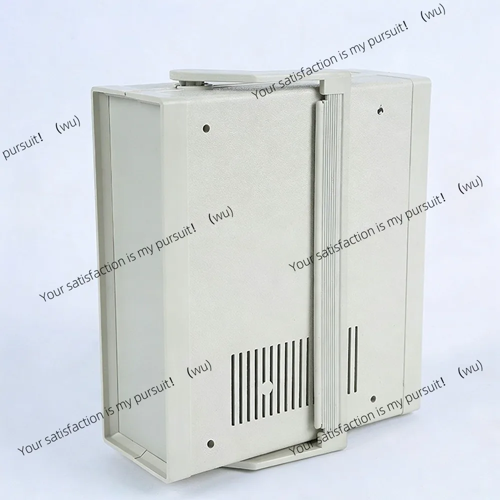 FOR New 3 Sizes Enclosure Project Case Plastic&Iron Grey DIY Junction Box Electronics Enclosure Box