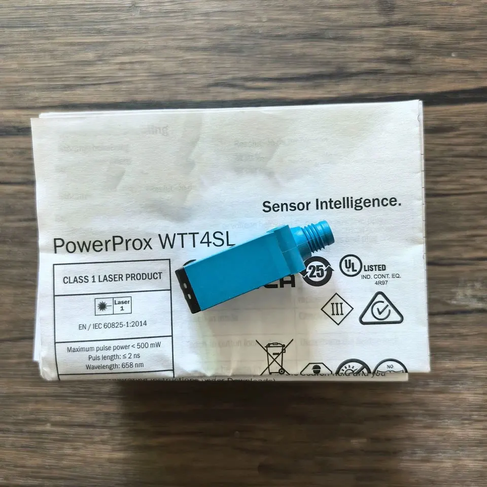 100% New and Original WTT4SLC-3B2262A00 Photoelectric Switch Sensor FedEx /UPS fast delivery Warranty One-year