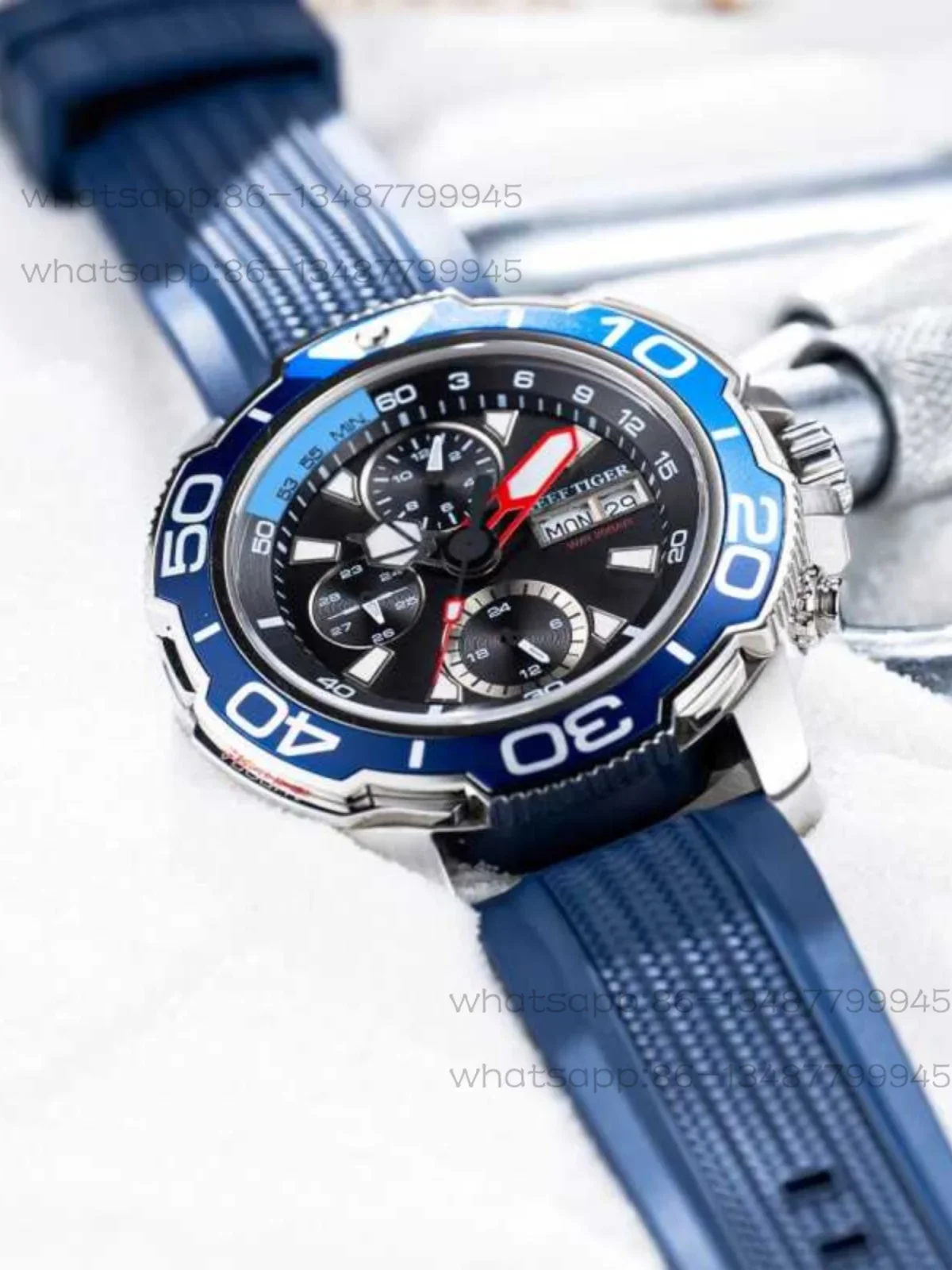 Rifteg automatic mechanical watch men's watch genuine brand fashion trend waterproof luminous high-end watch