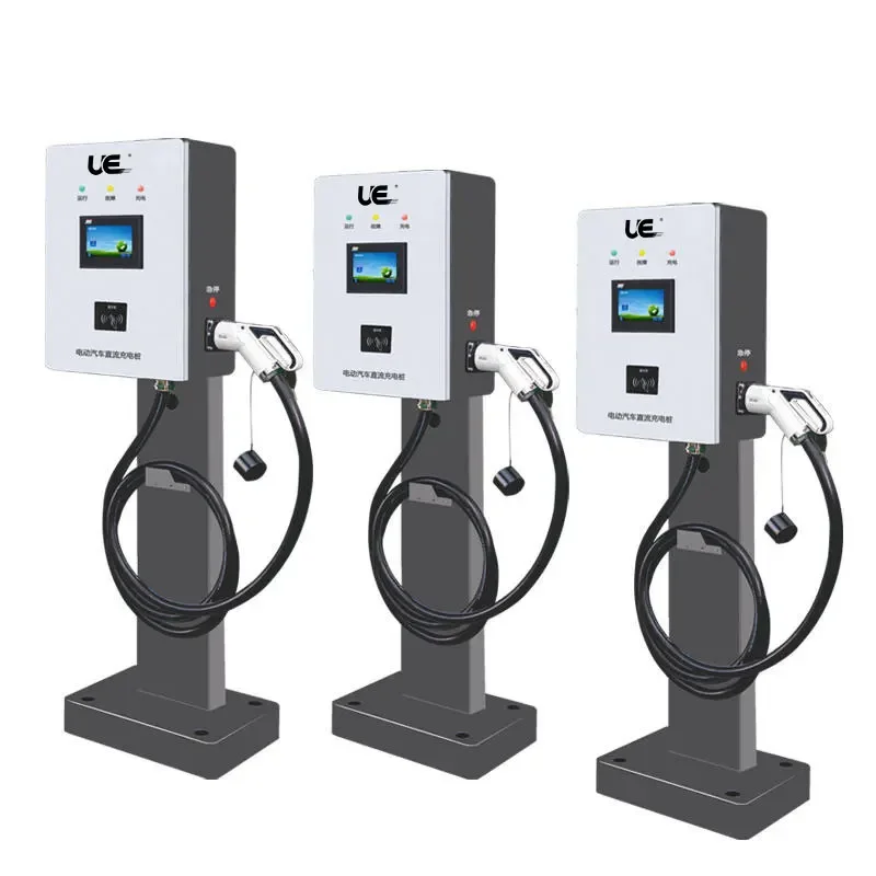 UE Supplier 30KW DC Fast EV Charging Pile ISO 15118 DIN 70121 Automatic CCS Combined Charging System EV Charger OEM ODM