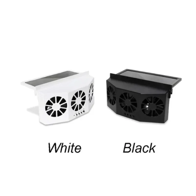 

1 шт., автомобильный вентилятор на солнечной батарее