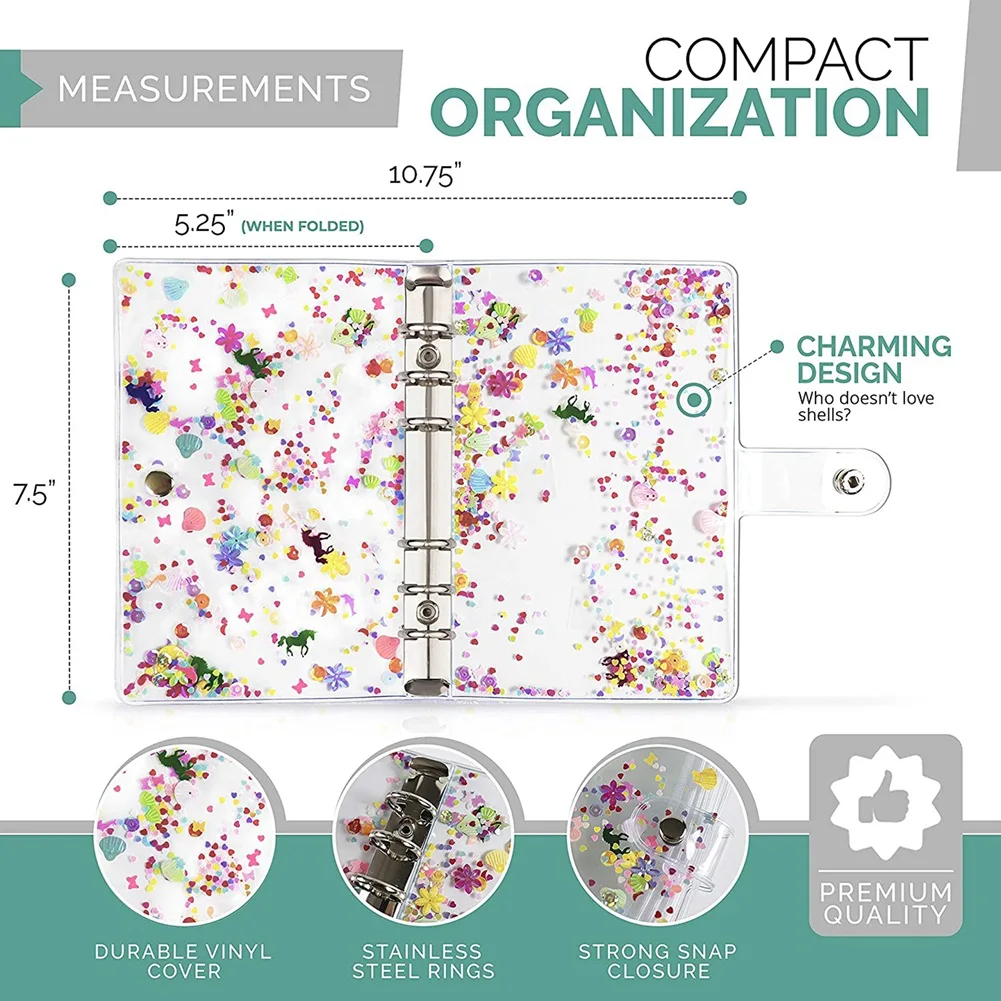 A6 Binder, Budgetbinder, Gebruikt Voor Budgettering, Budgetplanning Notitieblok