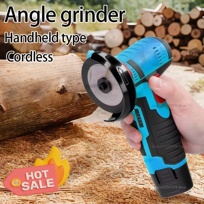12 فولت اللاسلكي طاحونة زاوية كهربائية 19500 دورة في الدقيقة بطارية ليثيوم آلة تلميع صغيرة لقطع الحجر المعدني #1