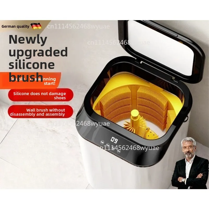Silicone shoe washing machine Household small shoe brushing machine Automatic elution and drying integration
