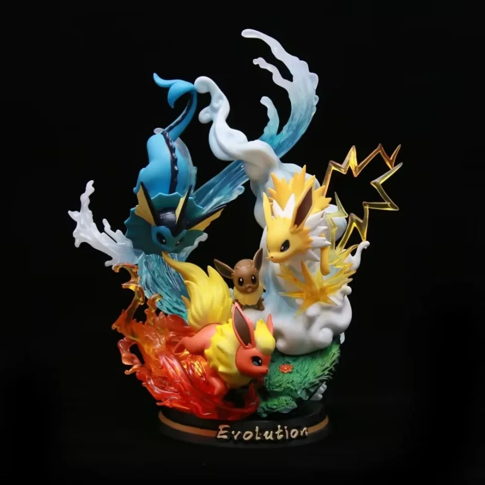 figura-de-accion-coleccionable-de-anime-pokemon-eevee-vaporeon-jolteon-flareon-gk-pvc-muneco-de-juguete-de-29cm