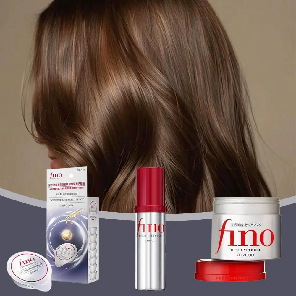 

Японский шампунь Fino, кондиционер для волос, коллагеновый кератиновый кондиционер для волос, питательный уход за сухими поврежденными волосами, восстанавливает маску для волос