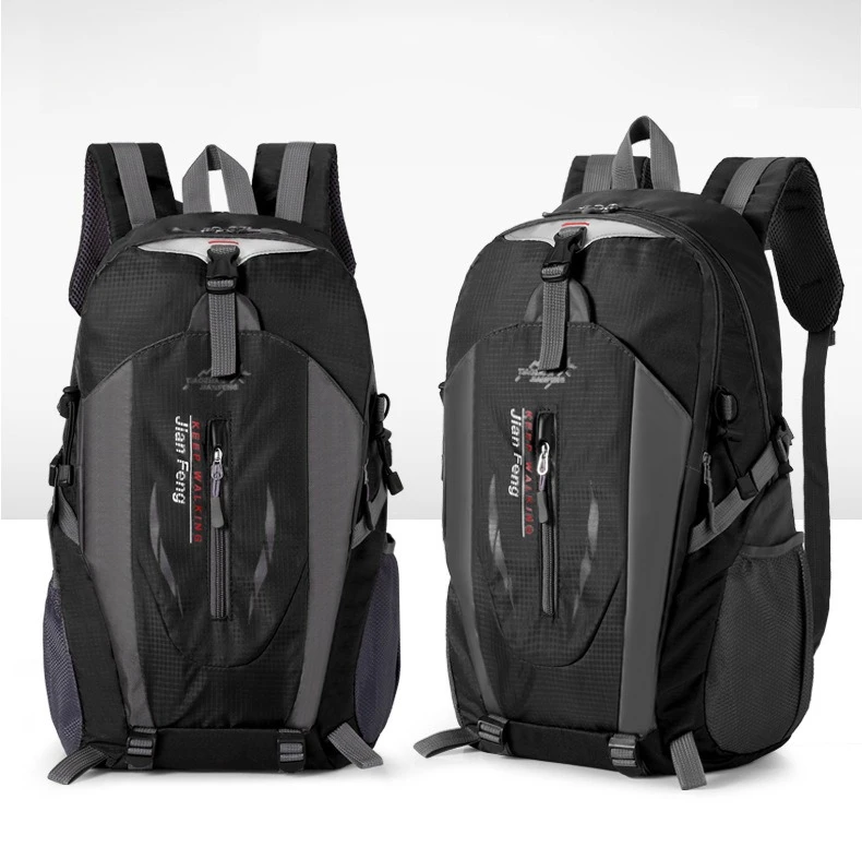 Wholesale Outdoor Travel Backpack Big Capacity Fashion Men Climbing Travel Backpacks Classic Sport Mountaineering Bags