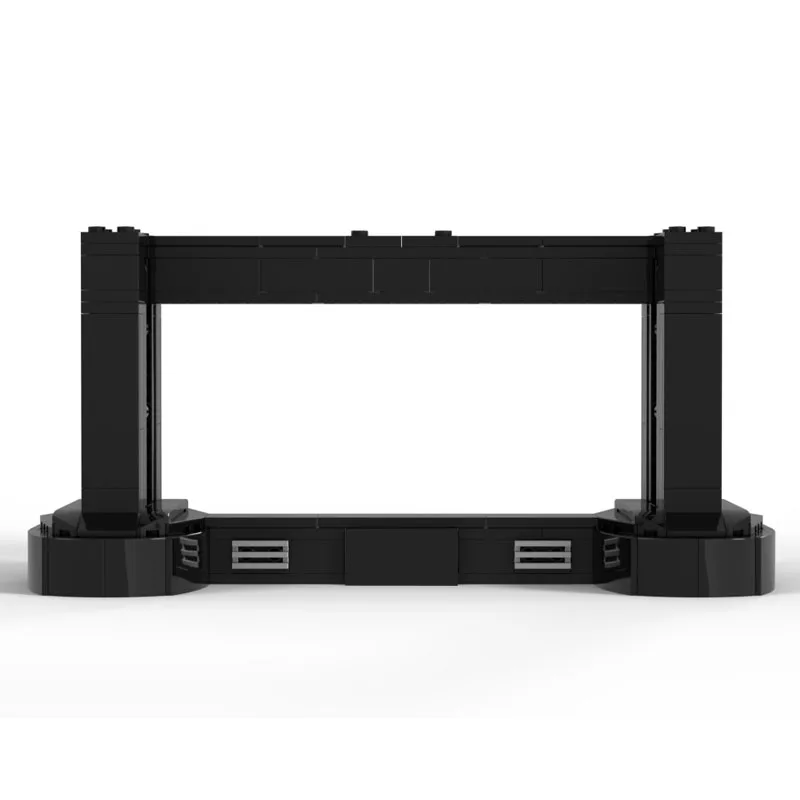 266 Stück Space War 75394 Star Destroyer Ausstellungsstand MOC Anpassen des modularen Bausteins Beliebtes Design DIY Urlaub Spielzeug Geschenke