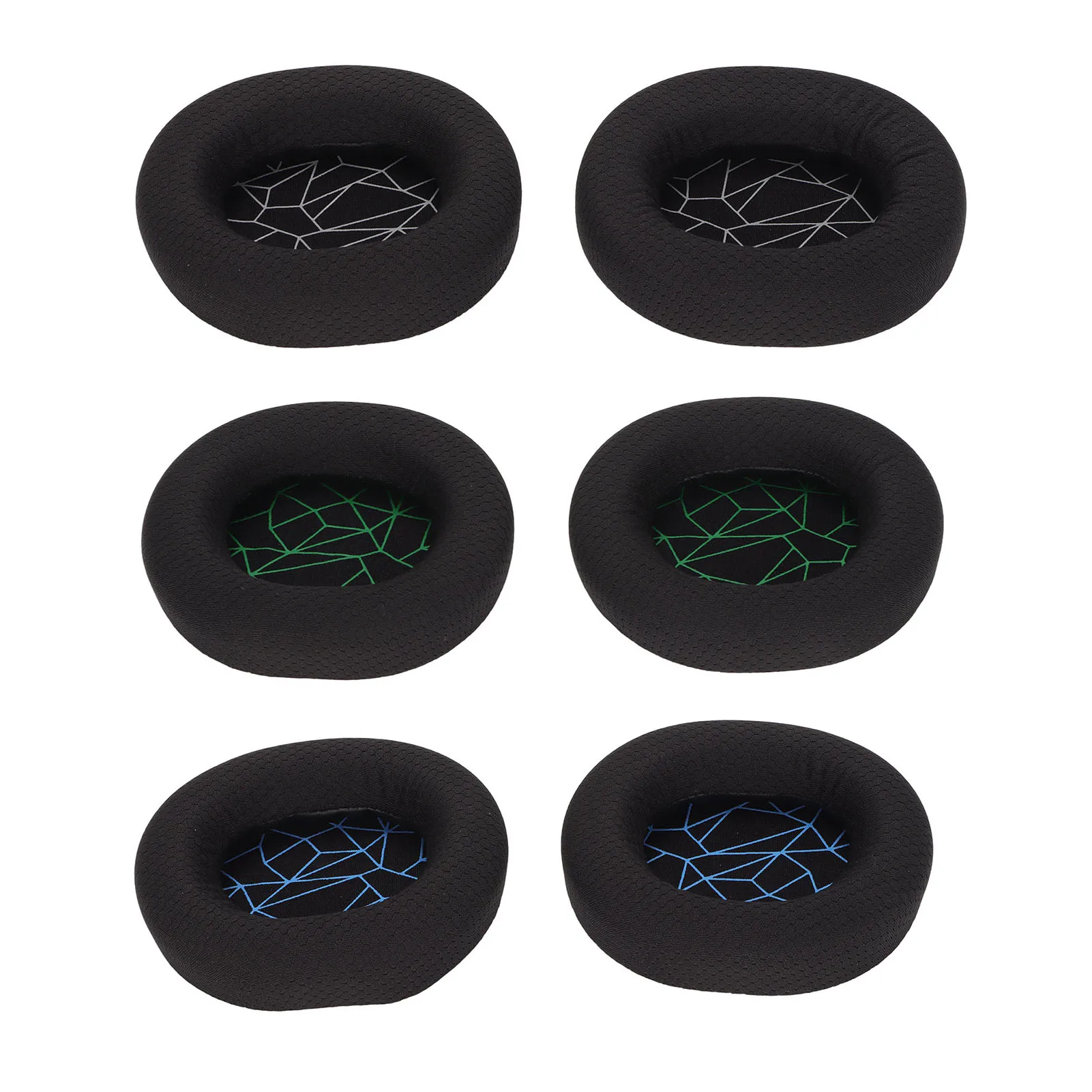 Headphone Ear Pad Replacement Upgraded High Elasticity Ear Cushion Pads for SteelSeries Arctis 3/5/7 Headset Accessories
