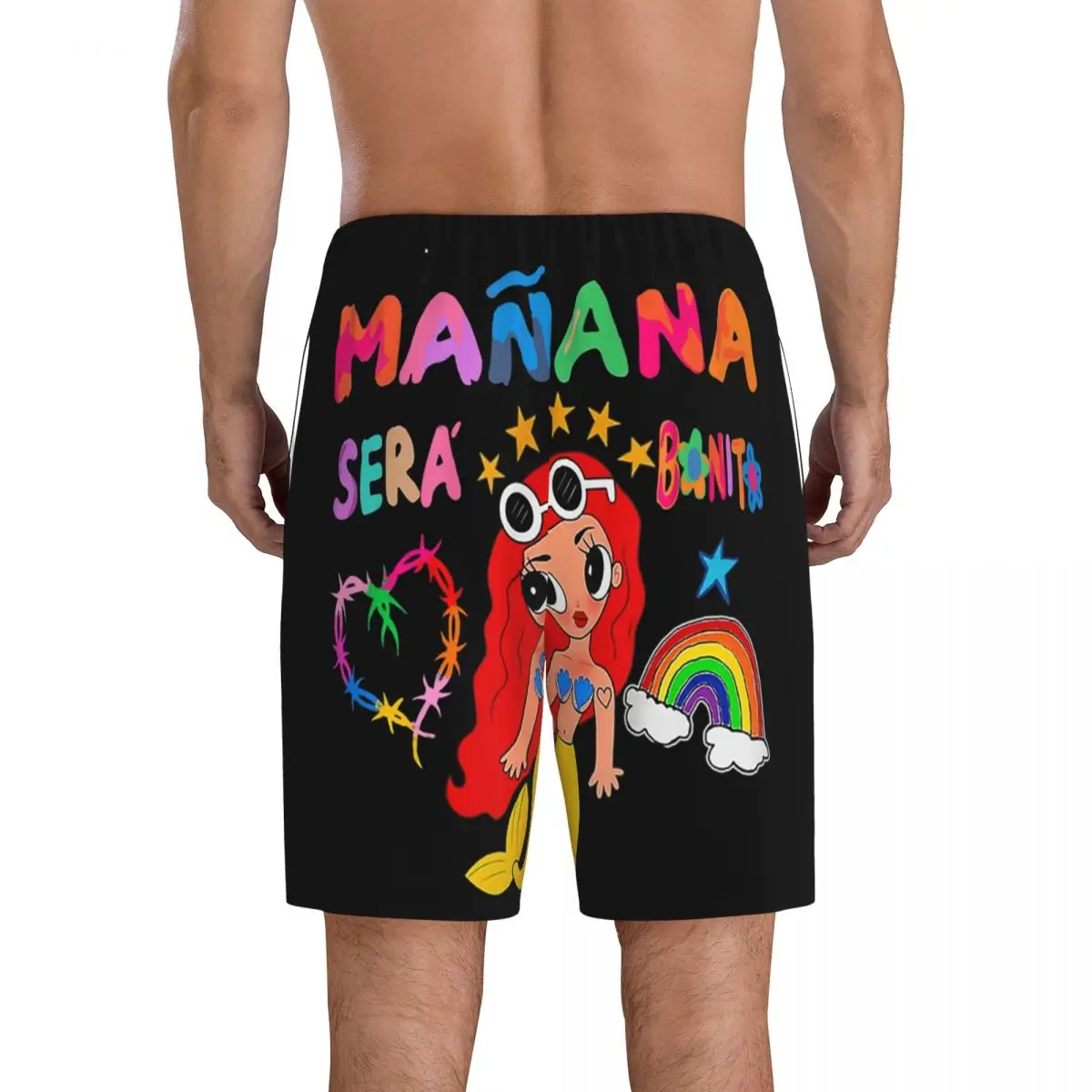 Manana Sera Bonito Karol G Pijama Bottoms masculino, shorts lounge para dormir, pijamas elásticos com bolsos, personalizado