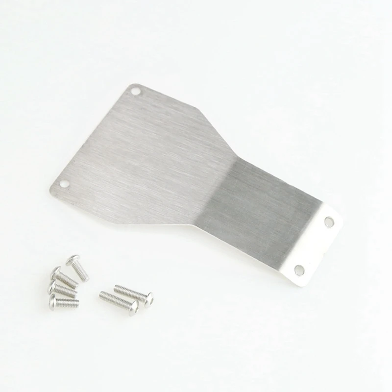 Metal Stainless Steel Chassis Armor Protection Skid Plate For Tamiya CC-01 CC01 1/10 RC Crawler Car Upgrade Parts