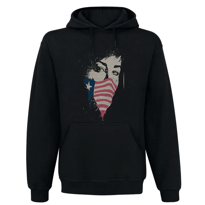 

een Day Band Men's Long Sve Fce Lined Thiened Hoodie Casual Youthful Print Cotton Sweatirt Autumn Faion