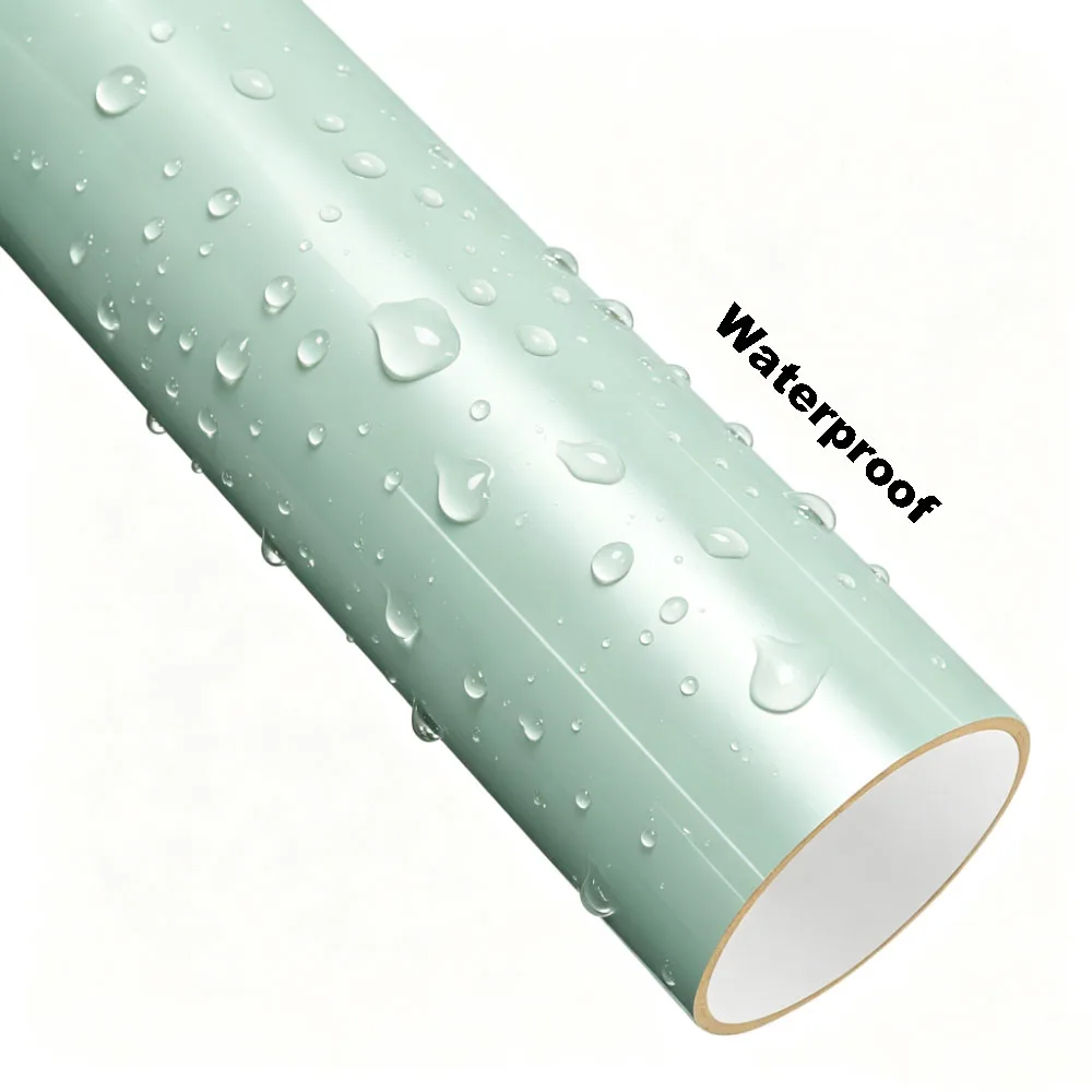 Macaron Moonlight Jade Car Vinyl Wrap PVC Bubble Free Waterproof Anti Scratch Sticker PET Motorcycle Car Exterior PVC Decal