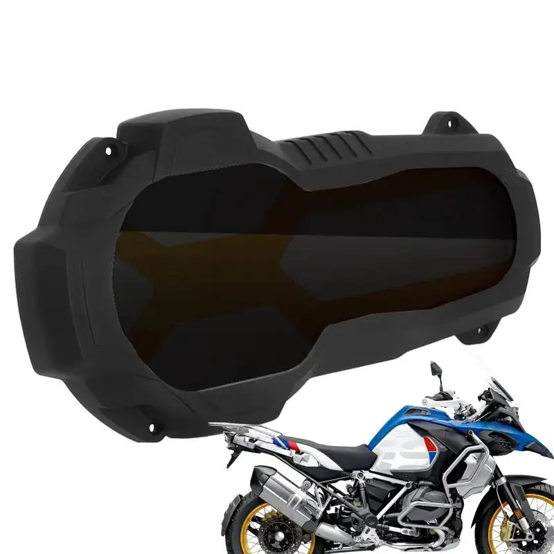 

Head Light Transparent Protection Cover Solid Motorcycle Light Protection Cover Headlight Transparent Lenses Cover All Seasons