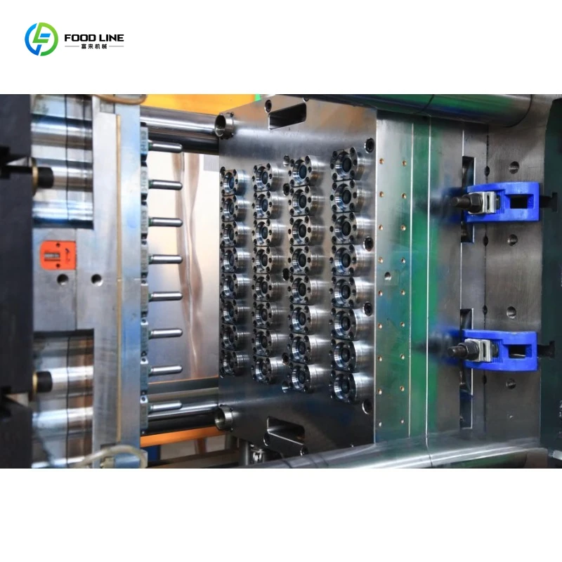 Customized High Precision PET Bottle Cap Injection Mold Machine Plastic Cap Manufacturing Machinery