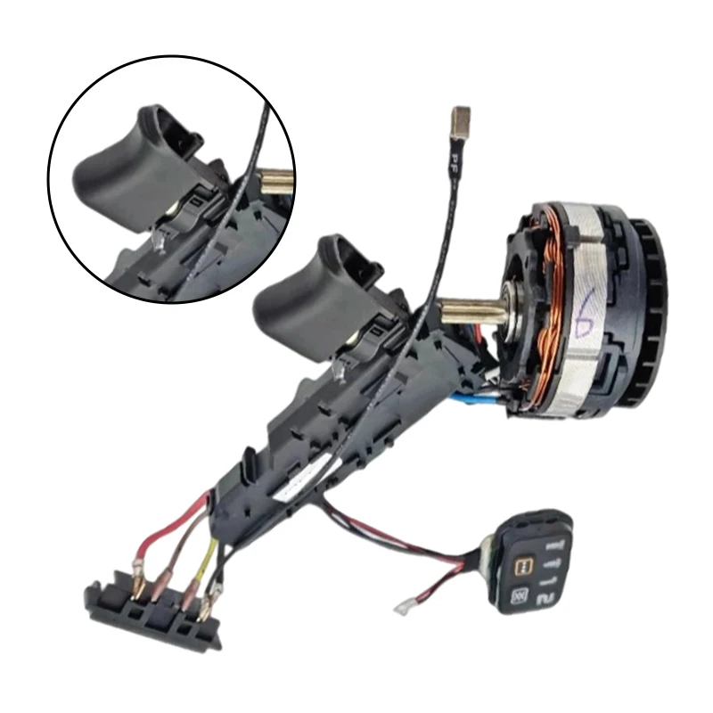 For DCF922NT Power Tool DCF922NT Motor Part NA068741 Motor Switch For Professional Workshop Use ABS Housing Material