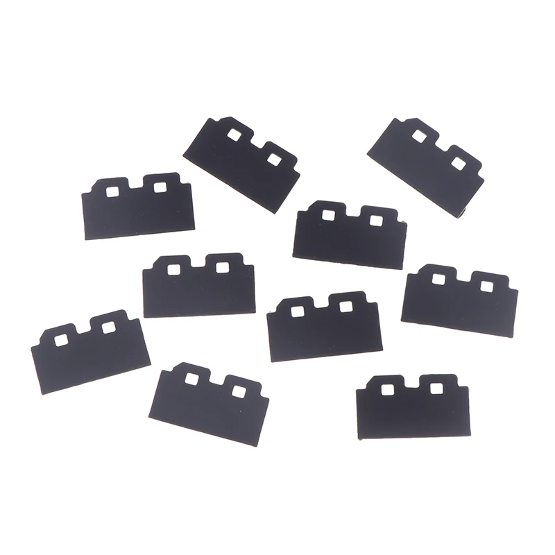 10PCS Compatible VS-640/BN-20/XR-640 Printer Wiper DX7 Solvent Print Head Wiper UV Flatbed Scraper