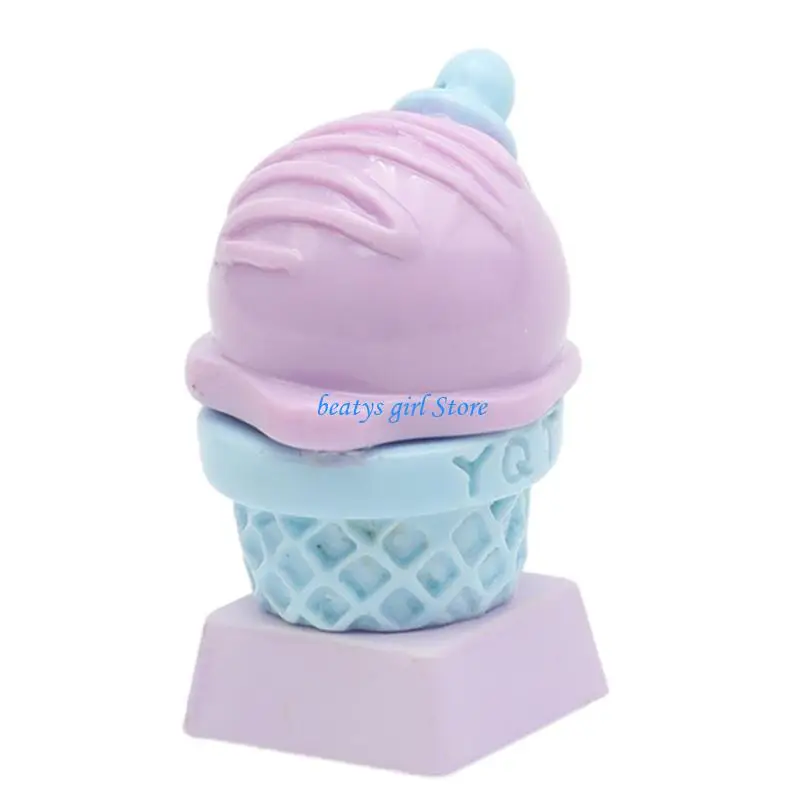

C7AB 3D Ice Cream Cone Keycap Adds Fun And Personality To Mechanical Keyboards ESC