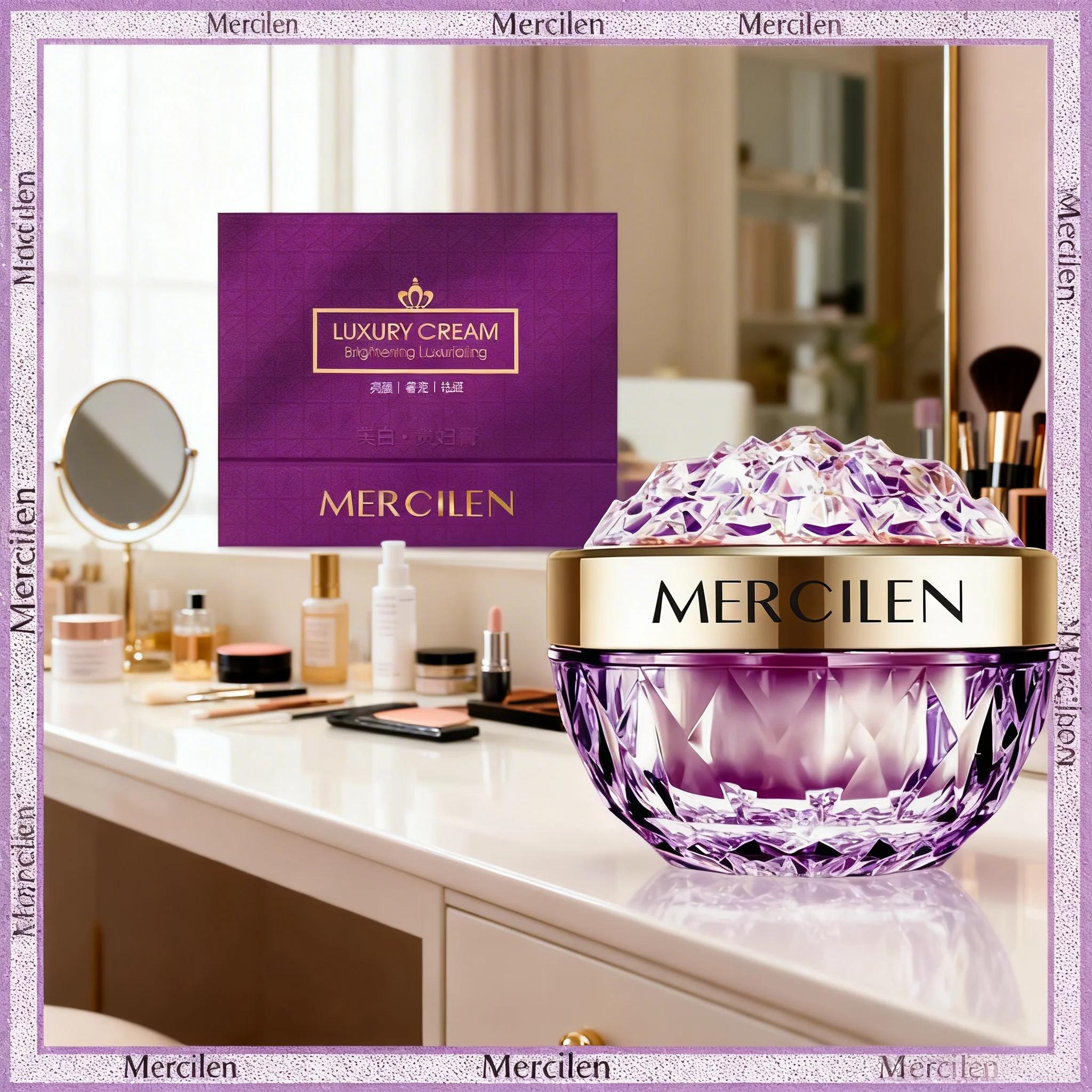 

1/2 шт. 50 г. Крем для лица Mercilen Active Collagen для женщин, увлажняющий, уменьшающий морщины, подтягивающий кожу, средства по уходу за кожей лица.