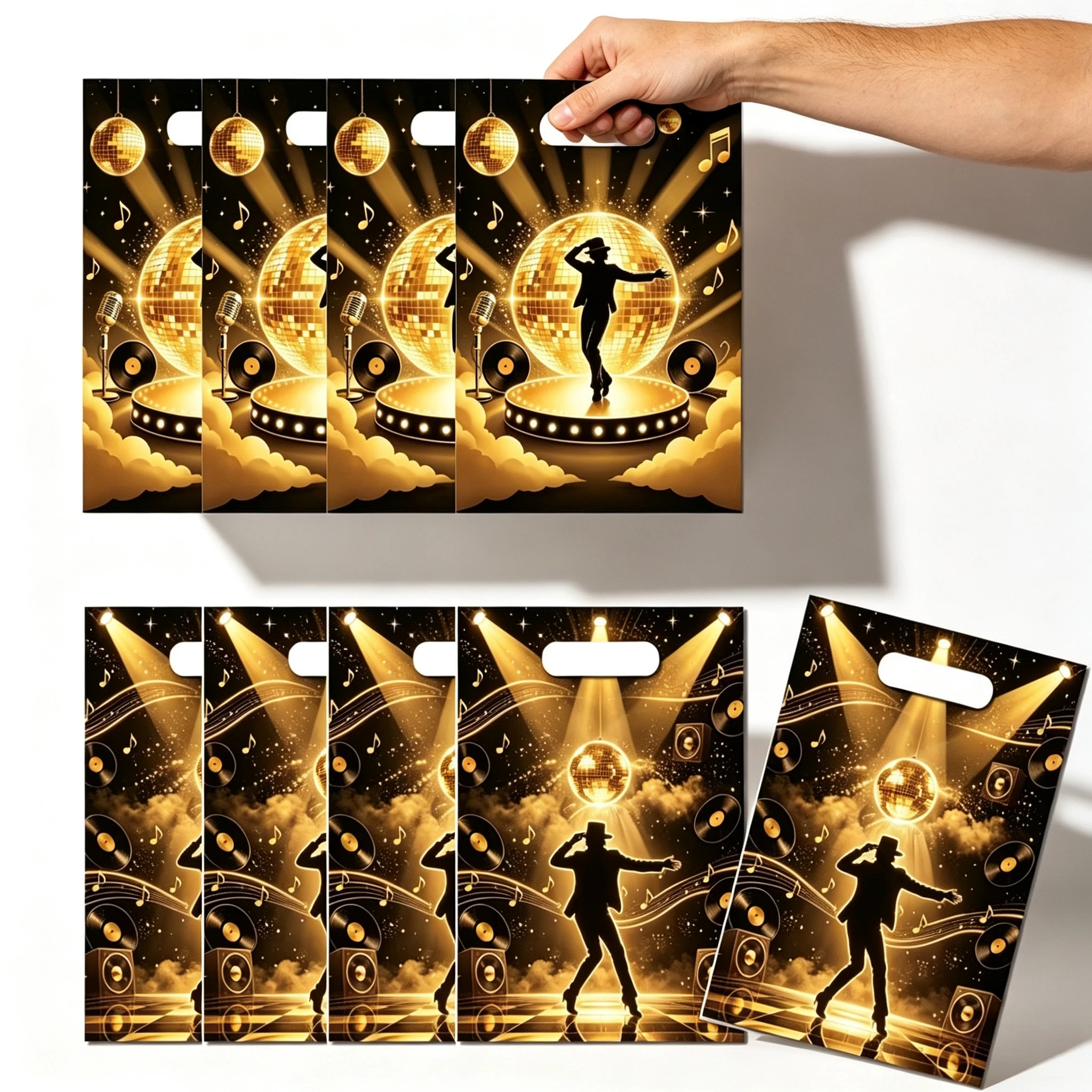 Party Favor Bag - 10-50 szt. Torebki na prezenty z
