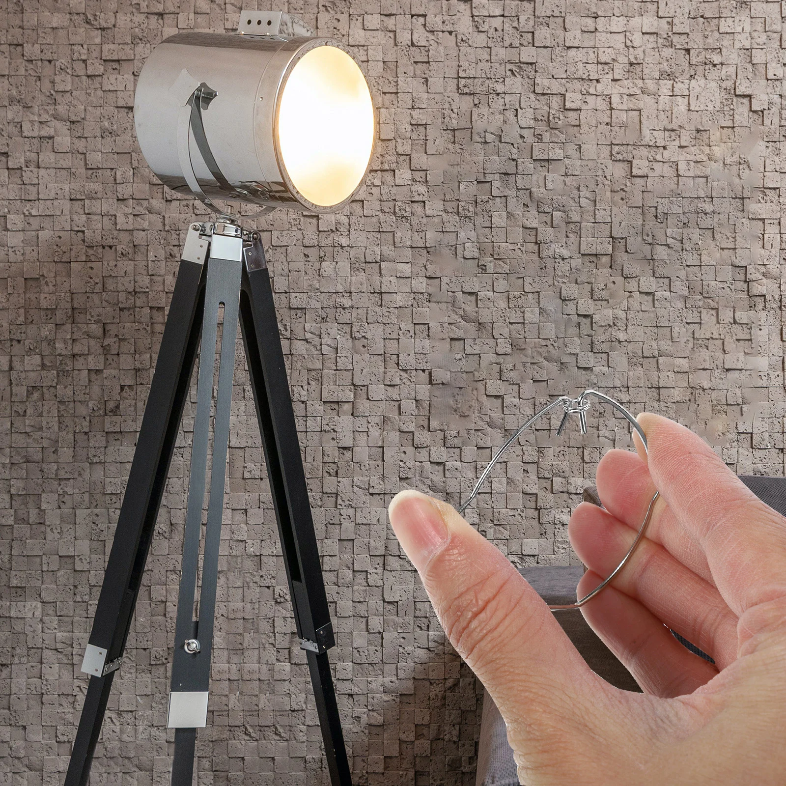 

50Pcs Durable Lamp Circlip Spotlight Fixing Buckle Versatile Compatibility Modern Design Retaining Rings Drywall Repair Clips