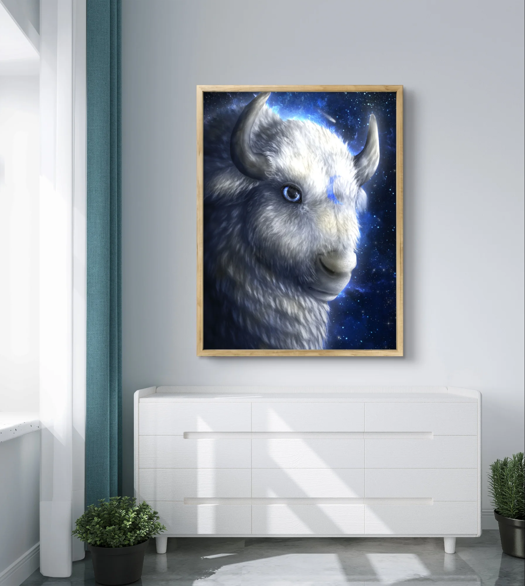 American Bison DIY Diamond Painting Bull Picture Diamond Embroidery Cross Stitch Animal Portrait Classic Home Decor Adult Hand