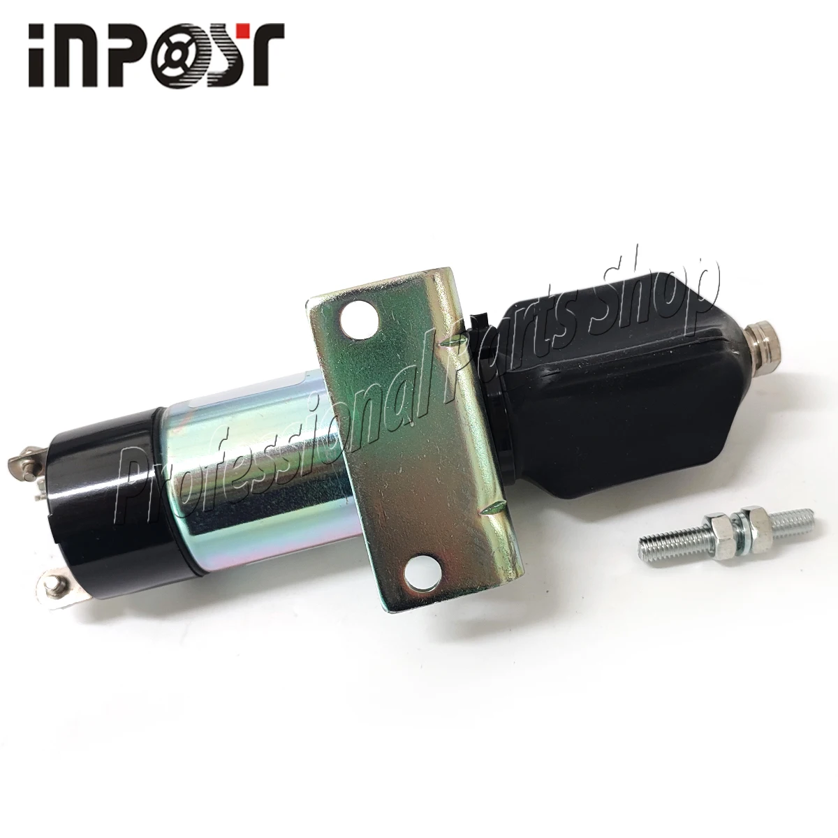 New 1502-12C7U1B1S1A 12V 1500-2085 Stop Solenoid For Cummins 3 Terminals