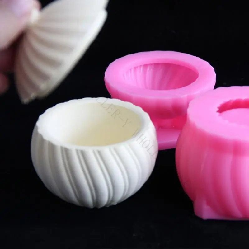 R7UF Silicone Storage Holder Mold For Unique Holiday Decoration Projects