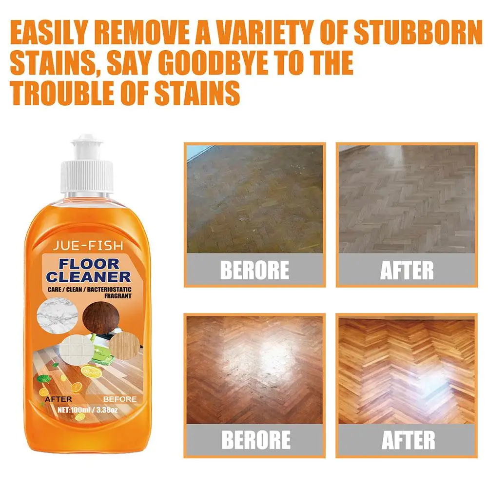 Floor Cleaner Liquid Scratch Polish Repair Maintenance Remove Grease Multifunctional 100ml Granite Cleaner Marble Stain Remover