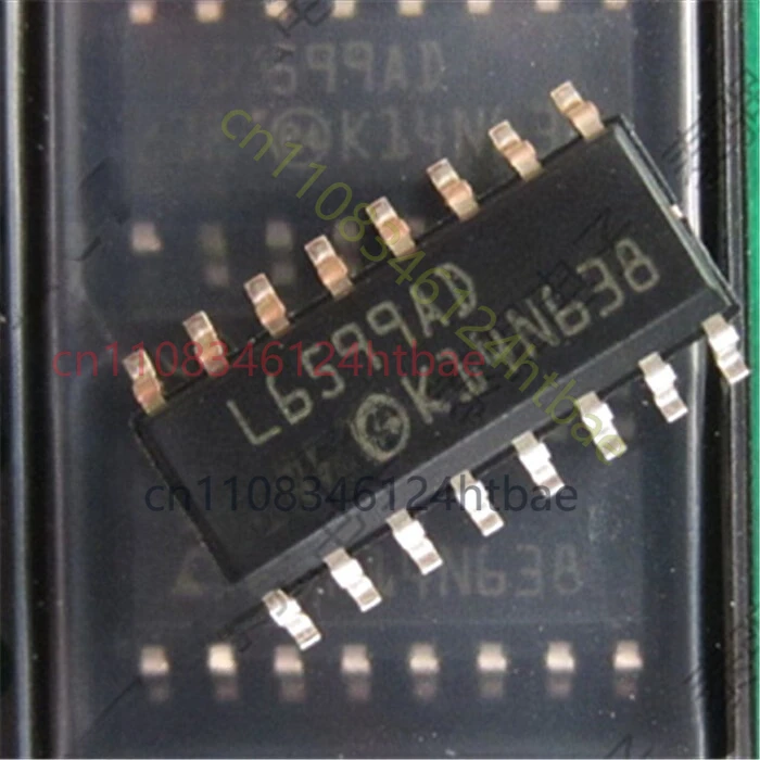 10PCS L6599AD High-voltage resonant controller
