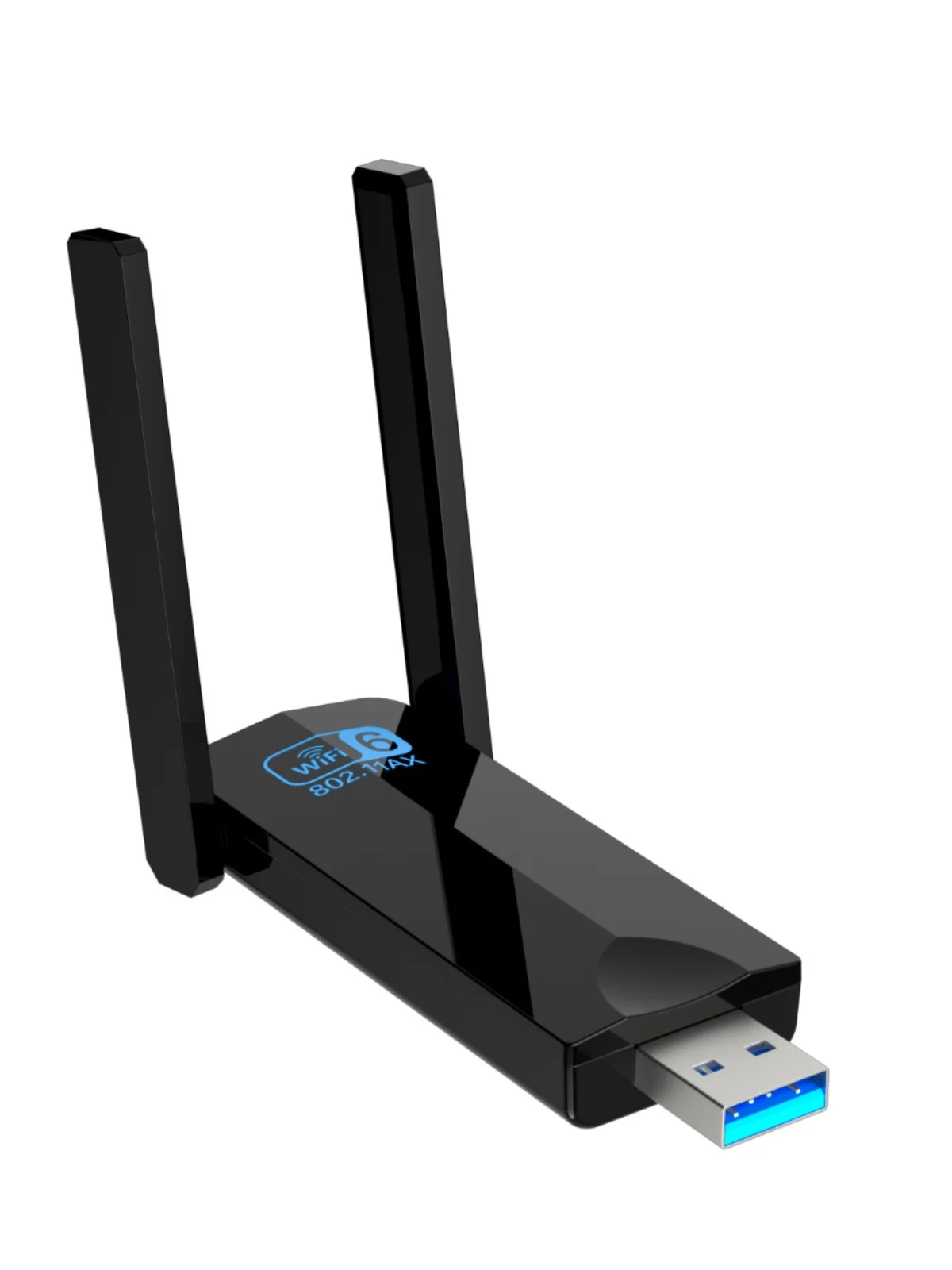 MT7921AU 1800MBps Dual band gigabit WiFi 6 wireless network card supports Kali Linux monitoring, injection, and packet capture