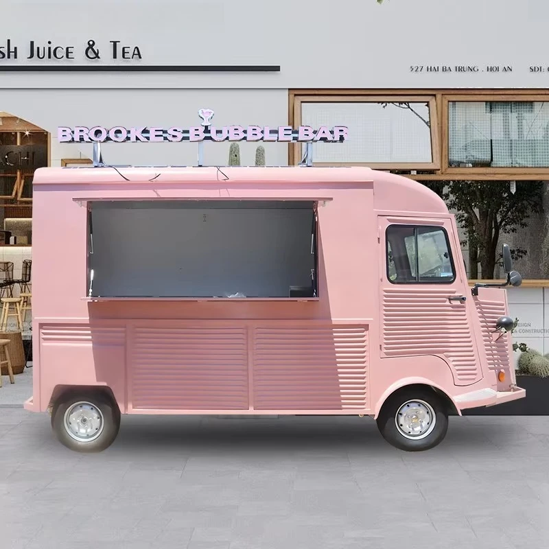 Gran oferta, remolque de concesión de Catering, carrito de helados para perros calientes, carrito de comida rápida, cocina móvil, camión de comida, remolque