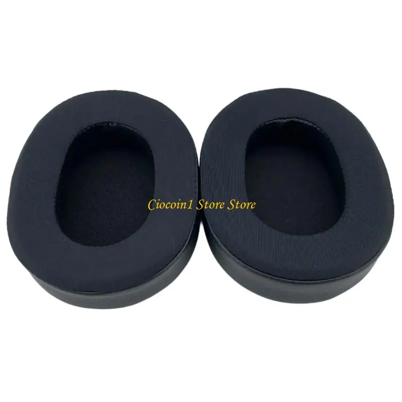 A3PC Universal Headphone Accessory Memory Foam Padding with Quick Installation Earpads For HS55 HS55 HS65 - view 4