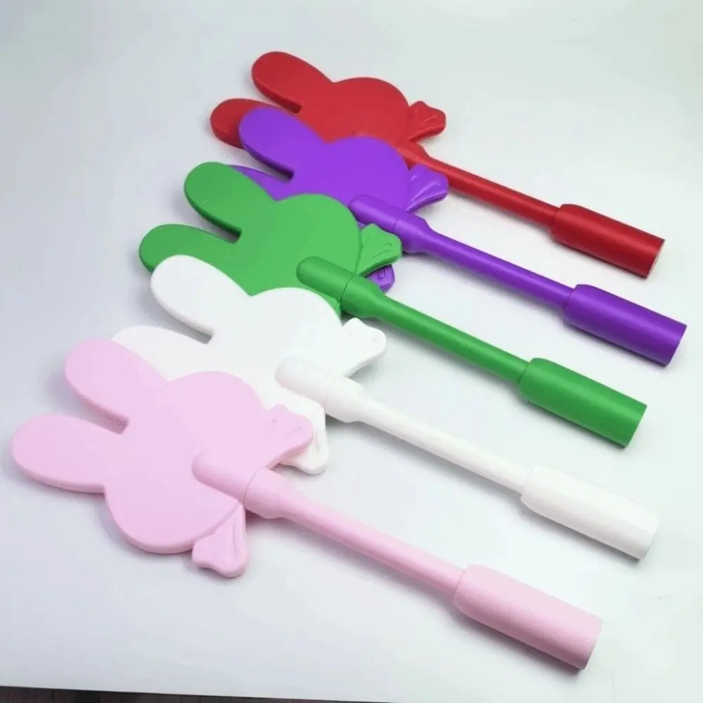 Creative 3D Printed Wand Tap To Pay Portable Detachable Rabbit Magic Wand Holder Candy Color Funny Fixed Credit Card Holder