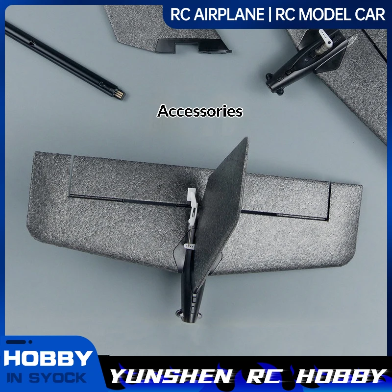 Accessoires d'origine Heewing Assassin T1-S : Corps, Ailes principales, Couverture de cabine, Accouplement, Siège moteur, Pagaie, Servo, ESC