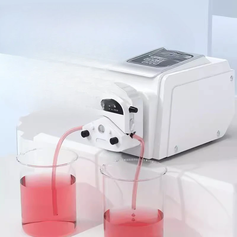Peristaltic pump, laboratory multi-channel small precision intelligent, quantitative titration step pulsation