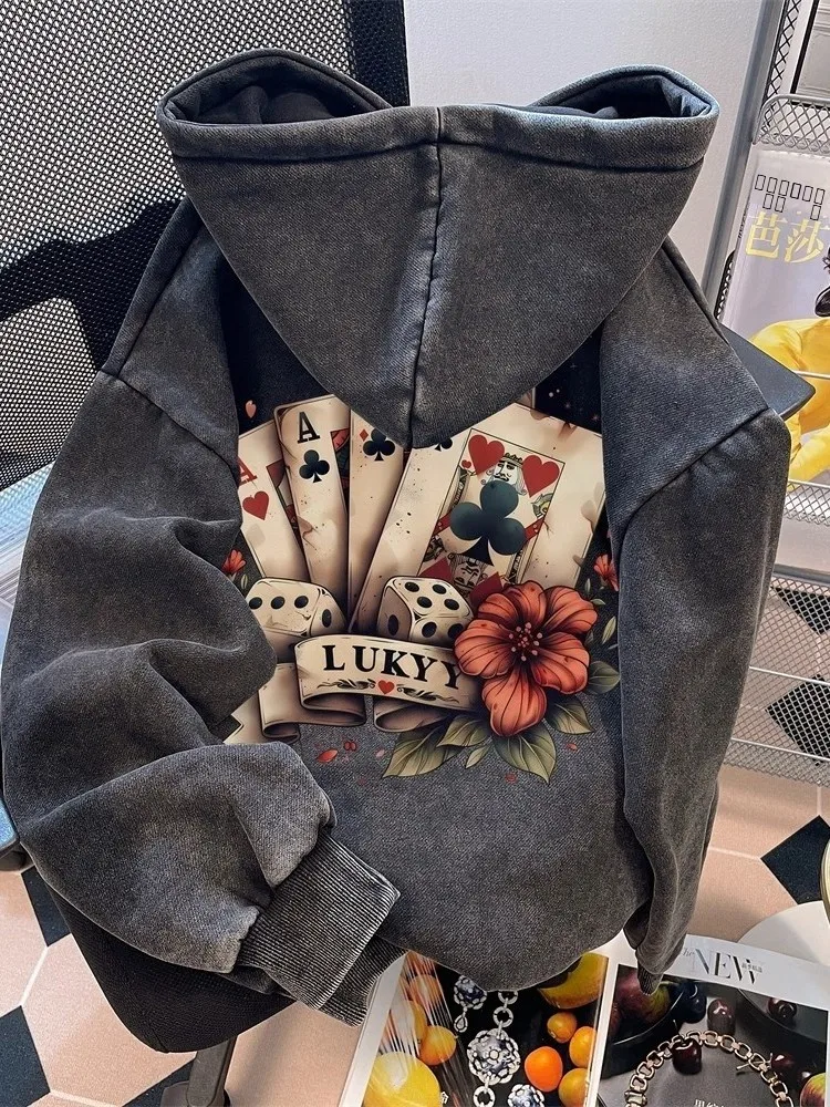 large-size-hoodie-sweatirt-men's-poker-print-waed-out-heavyweight-autumn-winter-street-sle-casual-comfortable-jaet