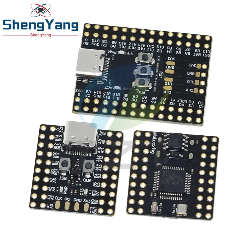 STM32F103C8T6/RCT6 STM32F401RET6 CH340 Development Board Microcontroller Core Board ARM Architecture Minimum System Correx-M3