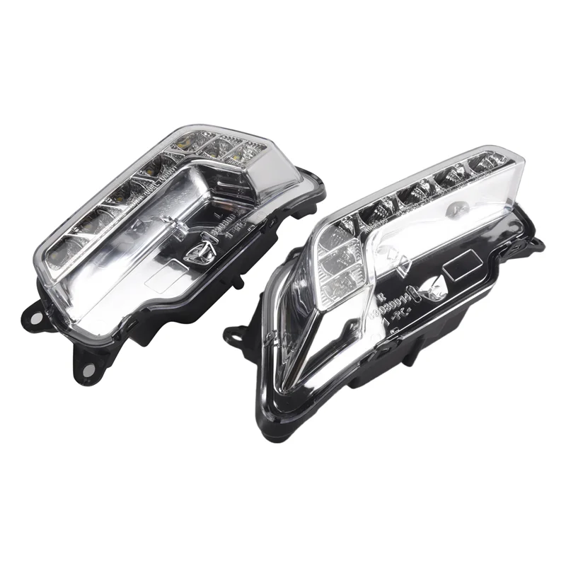 

Ac29-Car Front LED Daytime Running Light DRL Signal Light For Mercedes W212 E300 E350 E500 E550 09-13 2128200756 2128200856