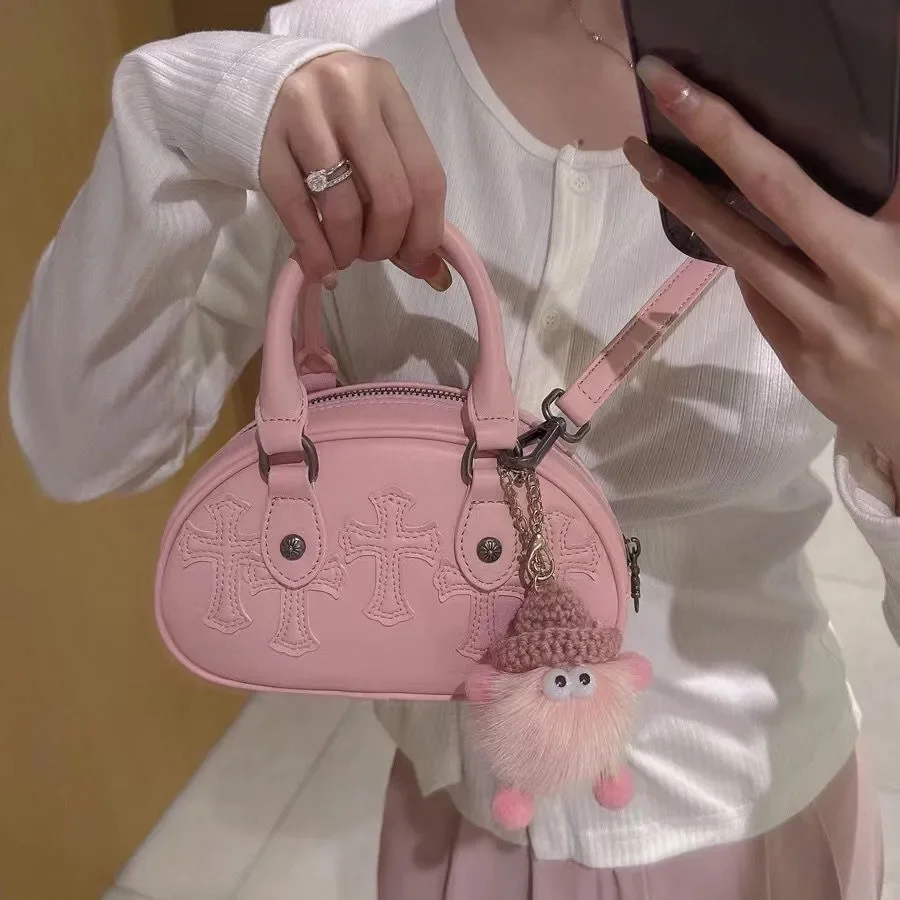 Fashion Women\'s Clutch Purse Handbags Summer Pink White Female Underarm Bags Sweet Girl\'s Small Mini Shoulder Messenger Bag