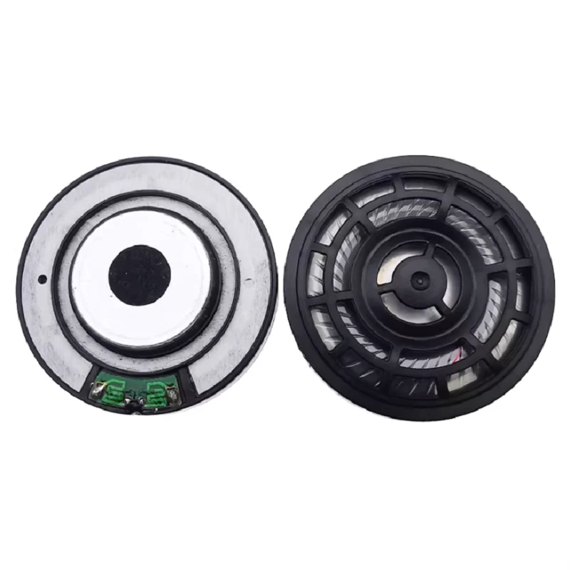 40mm Headset Driver 25ohm For Earphone DIY Helmet Headphone Repair Parts Graphene Membrane High Resolution Bass Newest 2pcs