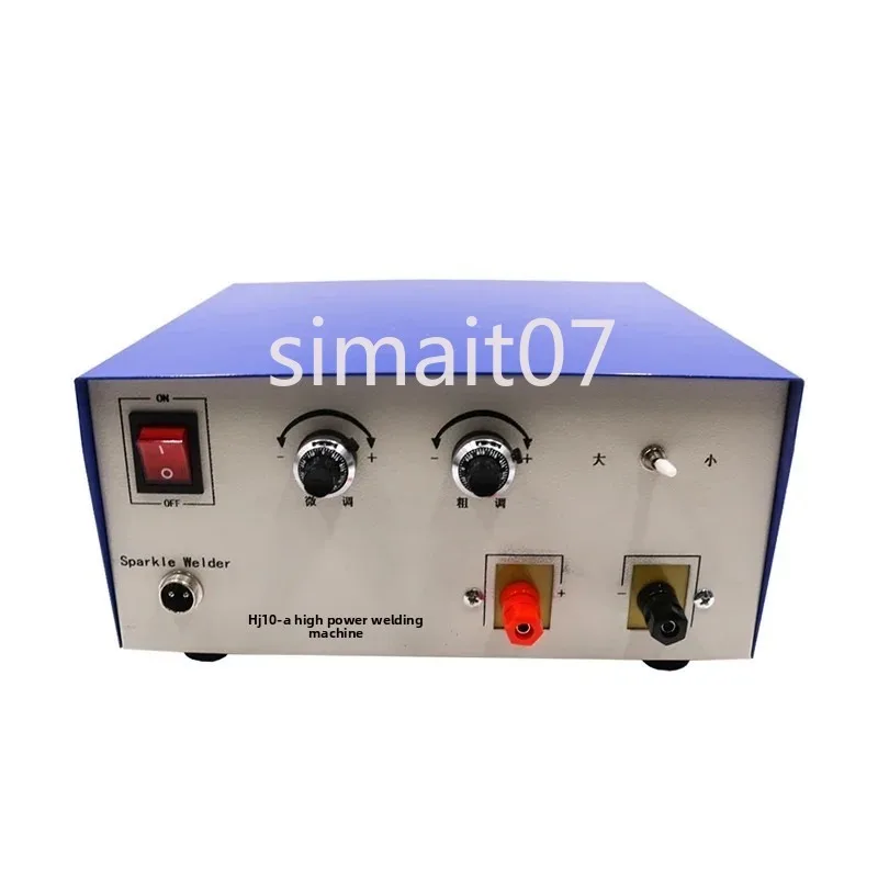 ماكينة لحام نقطي محمولة 100 أمبير - ماكينة لحام ليزر عالية الطاقة للمجوهرات والملف والأساور #5